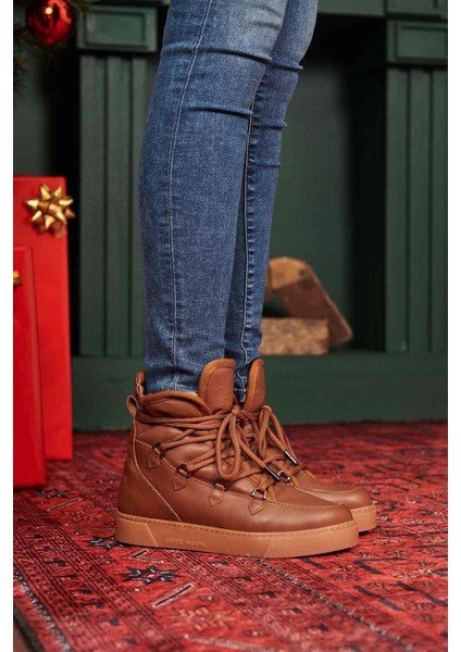 Kürklü Bayan Sneaker Bot 365050
