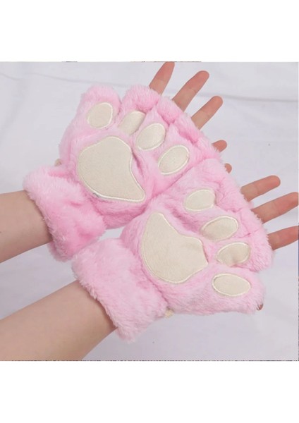 Pembe Renk Pati Figürlü Eldiven fiyatları