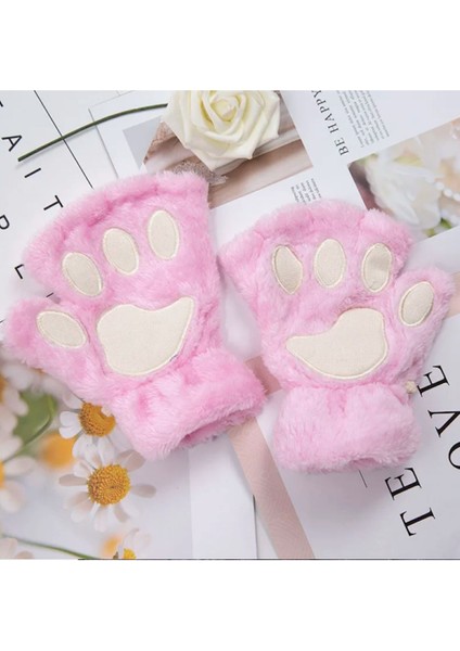 Pembe Renk Pati Figürlü Eldiven fırsatları