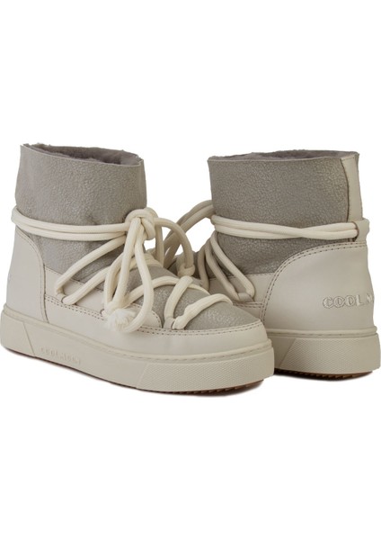 Hakiki Kürklü Kadın Sneaker 355074 indirimleri