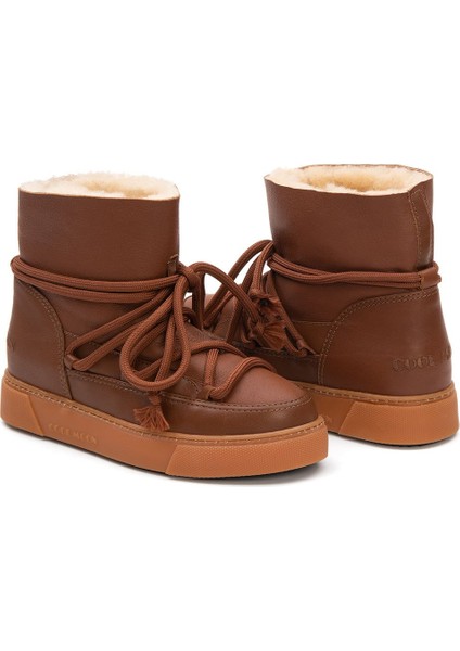 Hakiki Kürklü Kadın Sneaker 355077 indirimleri