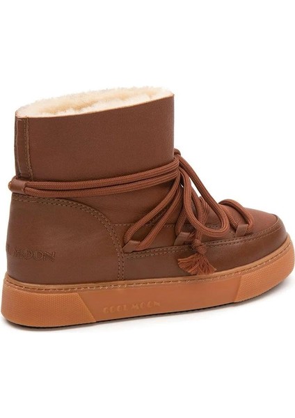 Hakiki Kürklü Kadın Sneaker 355077