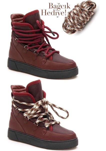Kürklü Bayan Sneaker Bot 365050