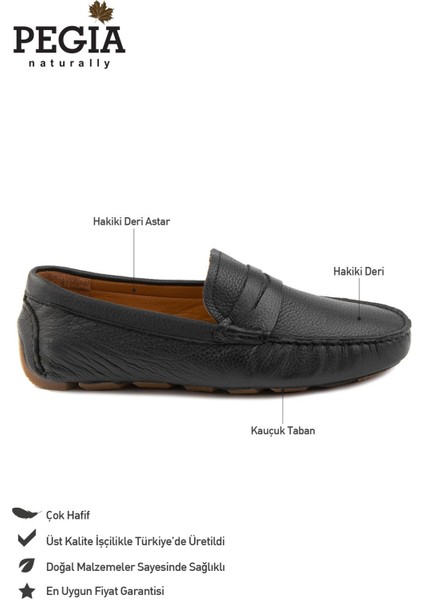 Hakiki Deri Erkek Loafer Ayakkabı 500906