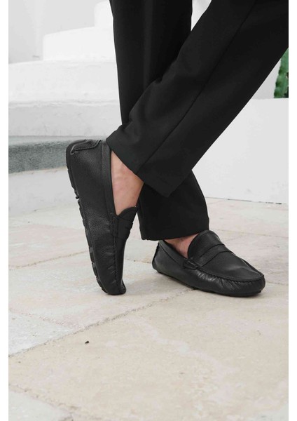 Hakiki Deri Erkek Loafer Ayakkabı 500906