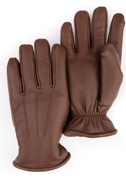 Kürklü Unisex Deri Eldiven 23EL01