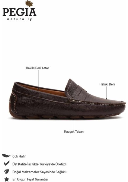 Hakiki Deri Erkek Loafer Ayakkabı 500906 fiyatları