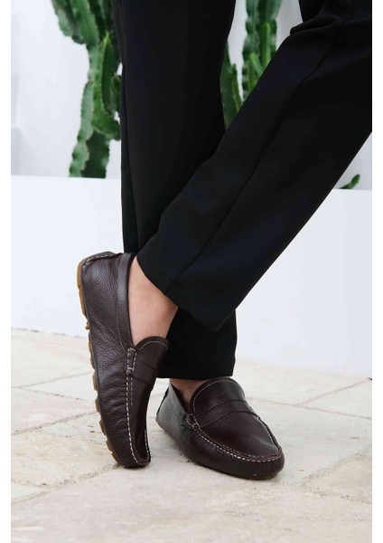 Hakiki Deri Erkek Loafer Ayakkabı 500906 modelleri