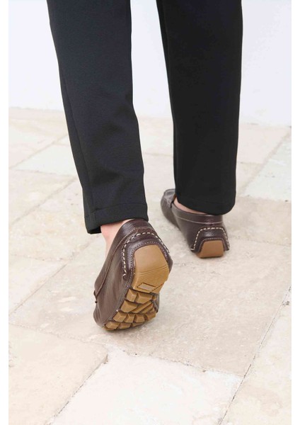 Hakiki Deri Erkek Loafer Ayakkabı 500906 indirimleri