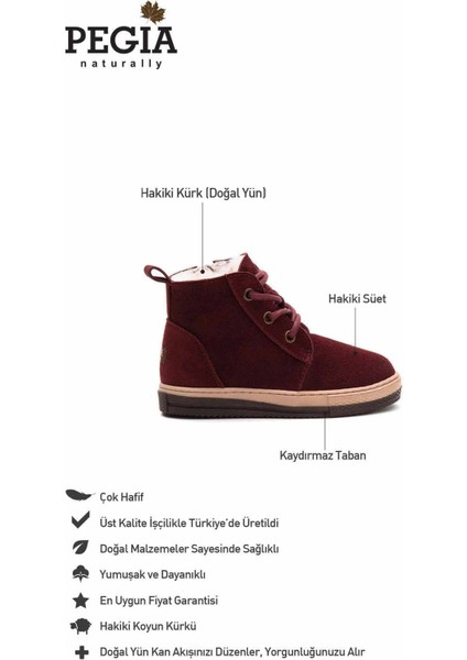 İçi Kürklü Fermuarlı Çocuk Botu 186062 fiyatları