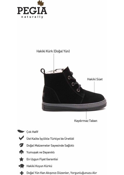 İçi Kürklü Fermuarlı Çocuk Botu 186062 fiyatları