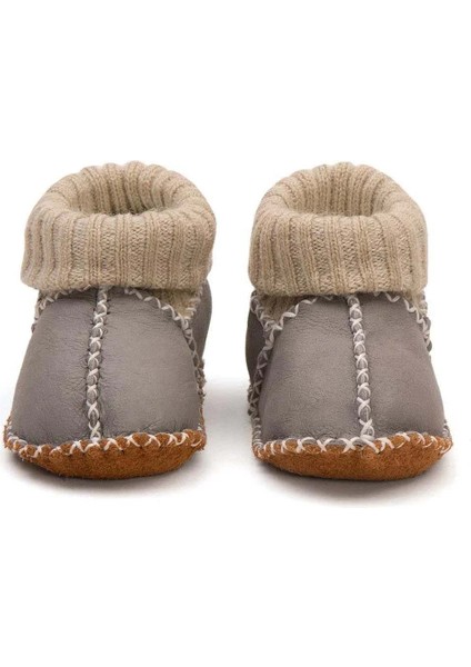 Hakiki Kürklü Bebek Patiği 141204 modelleri