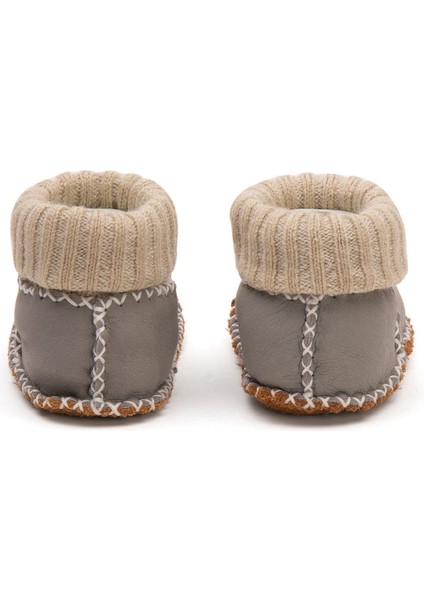 Hakiki Kürklü Bebek Patiği 141204 fırsatları