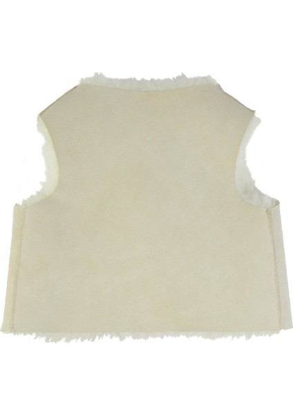 Hakiki Kürklü Bebek Yeleği BBY001