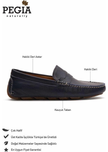 Hakiki Deri Erkek Loafer Ayakkabı 500906