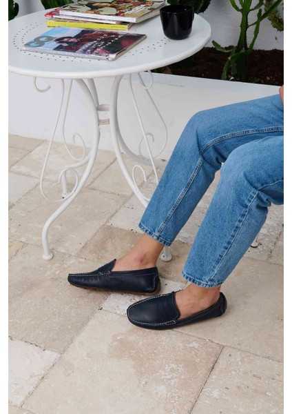 Hakiki Deri Erkek Loafer Ayakkabı 500906