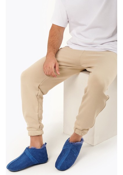 Kürklü Unisex Panduf 191203