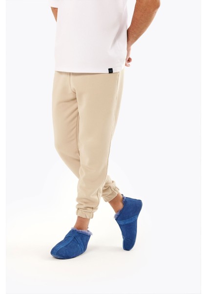 Kürklü Unisex Panduf 191203