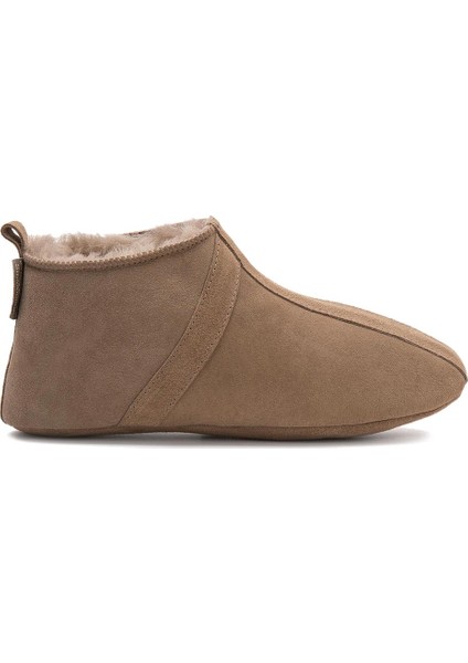 Kürklü Unisex Panduf 191203