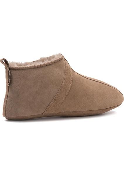 Kürklü Unisex Panduf 191203