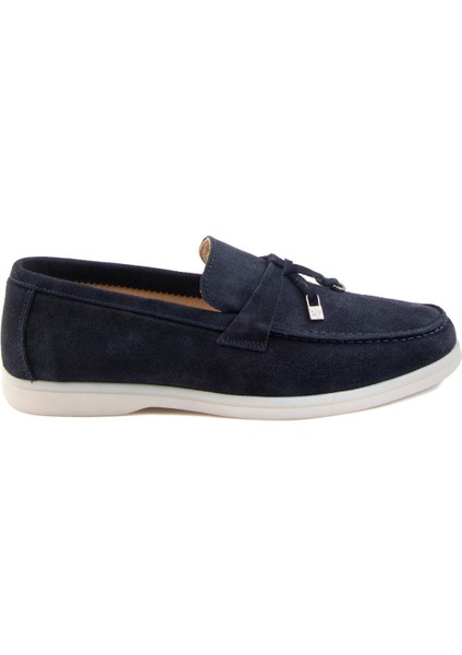 Hakiki Süet Erkek Tokalı Loafer 500910