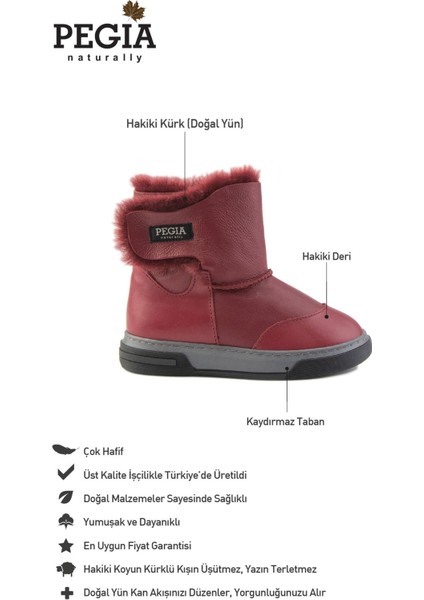 İçi Kürklü Cırtlı Çocuk Botu 186071