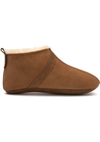 Kürklü Unisex Panduf 191203