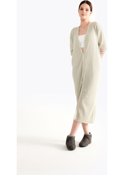 Kürklü Unisex Panduf 191203
