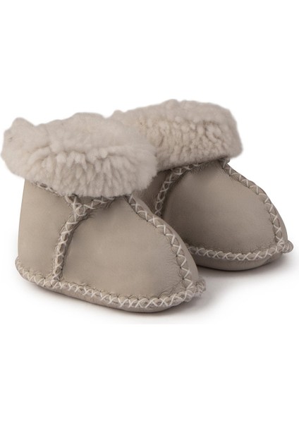 Hakiki Kürklü Bebek Patiği 141211