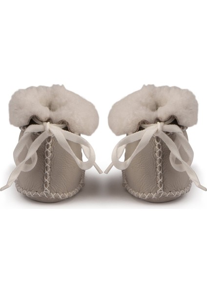 Hakiki Kürklü Bebek Patiği 141211 fırsatları