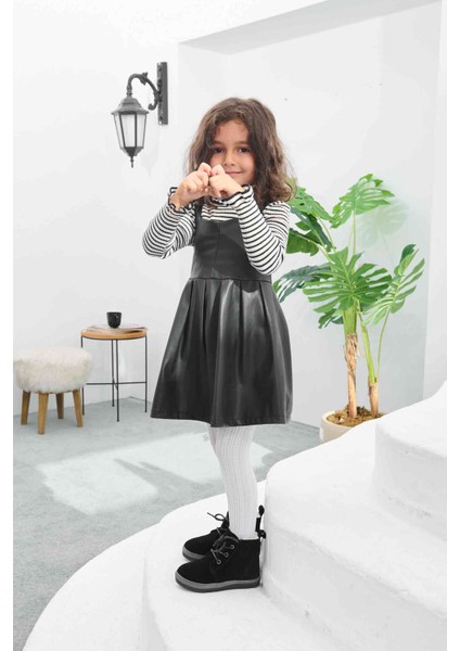 İçi Kürklü Fermuarlı Çocuk Botu 186067