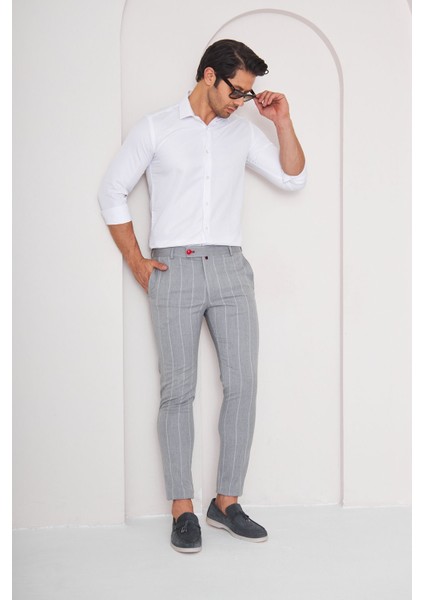 Hakiki Süet Erkek Tokalı Loafer 500910