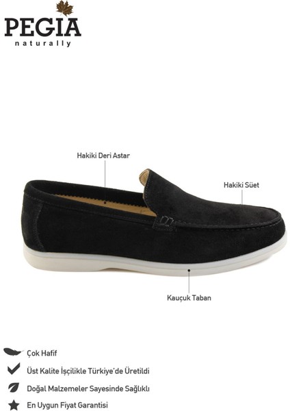 Hakiki Süet Erkek Düz Loafer 500911 fiyatları