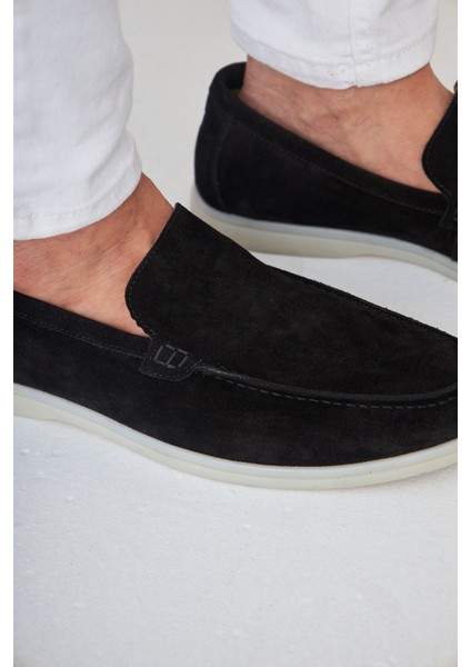 Hakiki Süet Erkek Düz Loafer 500911 fırsatları