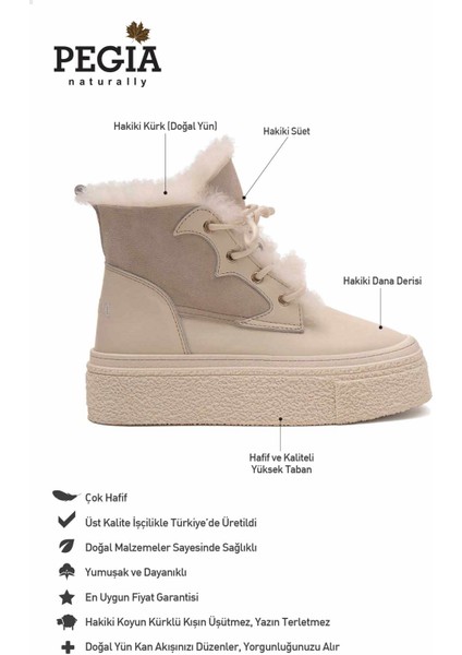 Yüksek Taban Kadın Sneaker 191351