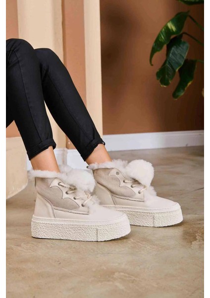 Yüksek Taban Kadın Sneaker 191351