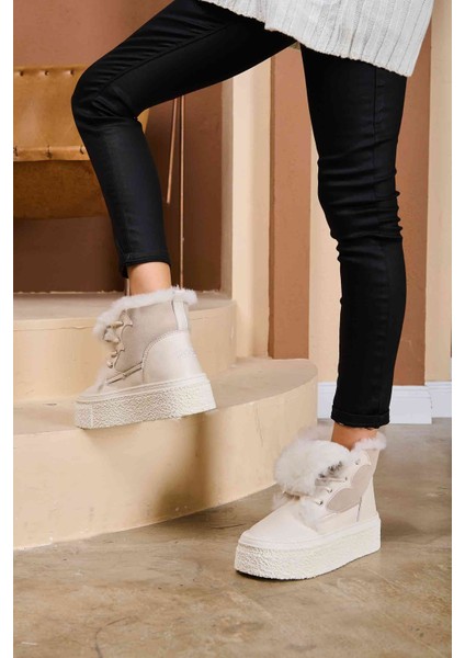 Yüksek Taban Kadın Sneaker 191351