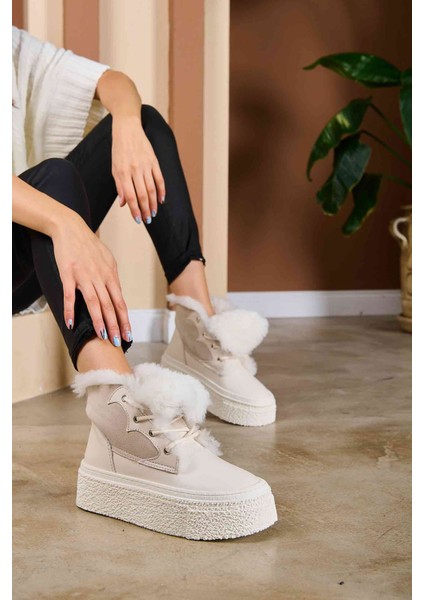 Yüksek Taban Kadın Sneaker 191351