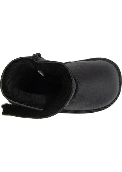 Hakiki Kürklü Cırtlı Bebek Patiği 141221 modelleri