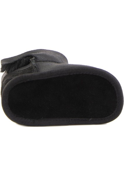 Hakiki Kürklü Cırtlı Bebek Patiği 141221 indirimleri