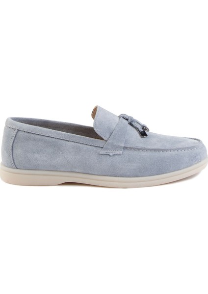 Hakiki Süet Erkek Tokalı Loafer 500910