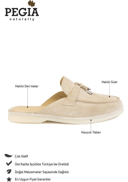 Hakiki Süet Kadın Tokalı Terlik 700912 fiyatları
