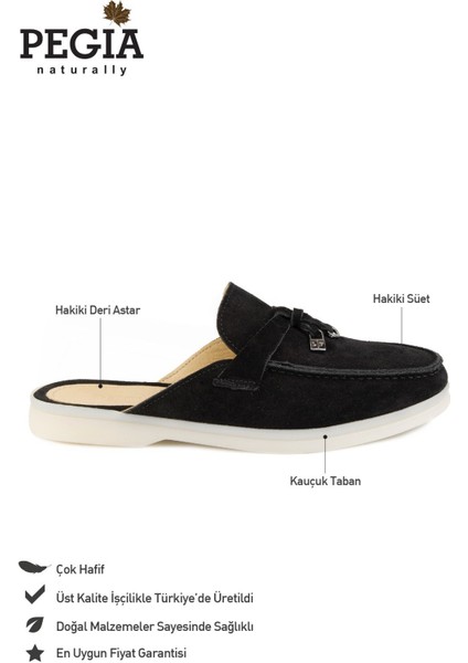 Hakiki Süet Kadın Tokalı Terlik 700912 fiyatları