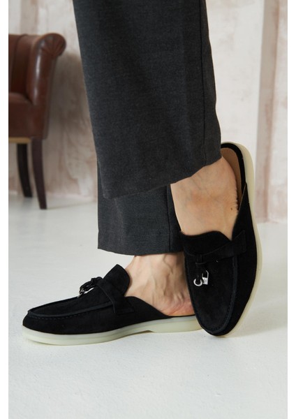 Hakiki Süet Kadın Tokalı Terlik 700912 modelleri