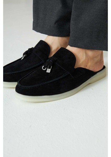 Hakiki Süet Kadın Tokalı Terlik 700912 indirimleri