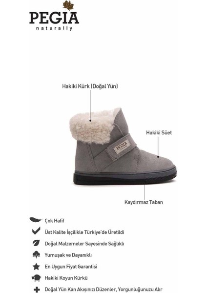 İçi Kürklü Cırtlı Çocuk Botu 186063