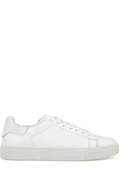 Ziya, Erkek Deri Sneaker 1511026ZF7 Beyaz