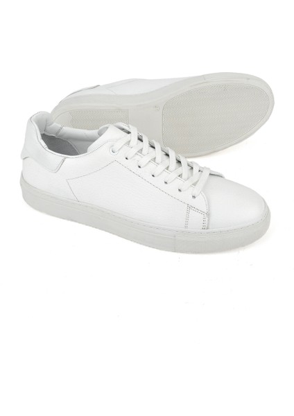 Ziya, Erkek Deri Sneaker 1511026ZF7 Beyaz fırsatları
