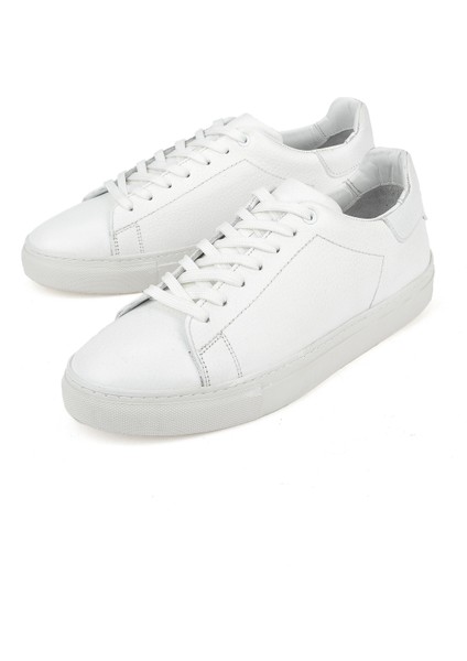 Ziya, Erkek Deri Sneaker 1511026ZF7 Beyaz indirimleri