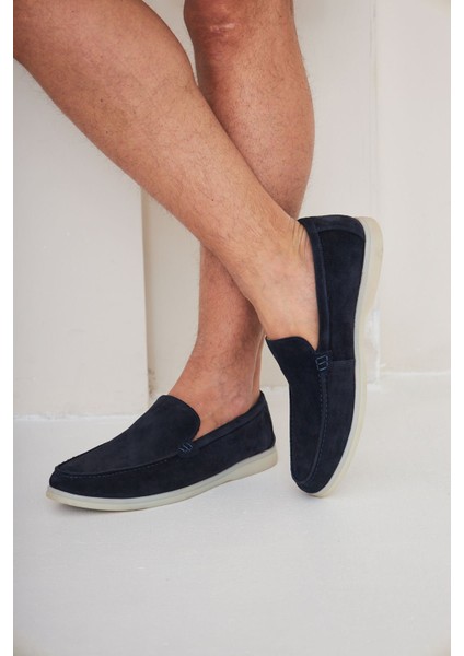 Hakiki Süet Erkek Düz Loafer 500911 fırsatları